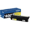 BROTHER GENUINE HIGH YIELD TONER CARTRIDGE TN433Y REPLACEMENT CARTRIDGE - YELLOW - Brand New