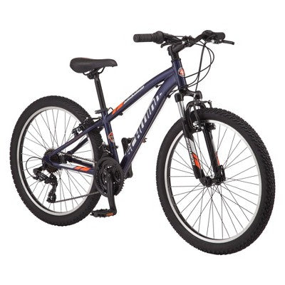 SCHWINN BOY RANGER 24" MOUNTAIN BIKE - NAVY - Brand New