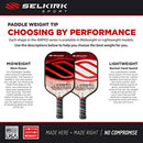 Selkirk Sport Amped Pickleball Paddle, Invikta Lightweight - Sapphire Blue - Brand New