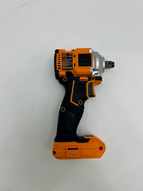 BOEN 260FT-LBS(350N.M) CORDLESS IMPACT WRENCH 1/2 INCH TOOL ONLY - ORANGE/BLACK - Like New
