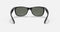 RAY-BAN NEW WAYFARER BLACK G-15 GREEN LENS 52mm - BLACK/GREEN - Like New