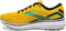 BROOKS MEN'S GHOST 15 NEUTRAL RUNNING SHOE 10.5 - Lemon Chrome/Black/Sedona Sage - Like New