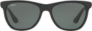 Ray Ban RB4184 Square Sunglasses Black Green 54 mm - Like New