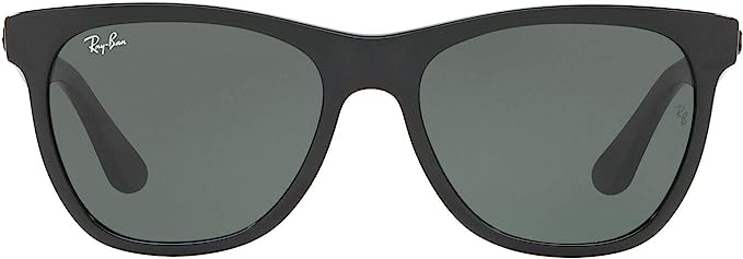 Ray Ban RB4184 Square Sunglasses Black Green 54 mm - Like New