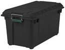 IRIS USA, Inc. SIA-760 WEATHERTIGHT Storage Box 87.4 Quart - Black - Brand New
