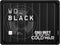 WD BLACK 2TB P10 Game Drive Call of Duty Special Edition Portable External HDD Like New
