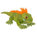 Wild Republic Iguana Plush Stuffed Animal Kids Gifts Cuddlekins 15 Inches - Brand New