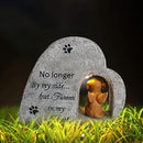 LOPOTI SOLAR DOG MEMORIAL STONE - STONE GRAY - Like New