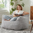 EBENCHICO Giant Bean Bag Chair Furniture Filling Plush Filling Fur Sofa Chair - Brand New