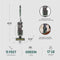 SHARK FROWNISH SWIVEL PRO PET UPRIGHT VACUUM, SELF-CLEANING BRUSHROLL - ZU51 - Like New