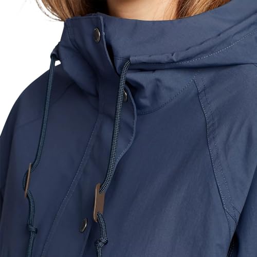 0061145 EDDIE BAUER WOMEN'S PORT TOWNSEND JACKET SIZE X-LARGE BLUE SMOKE - Brand New
