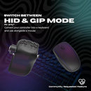 BYOWAVE PROTEUS BUILDER ONE-HANDED PC,STEAM,X|S ADVANCED REMAPPING - BLACK - Like New