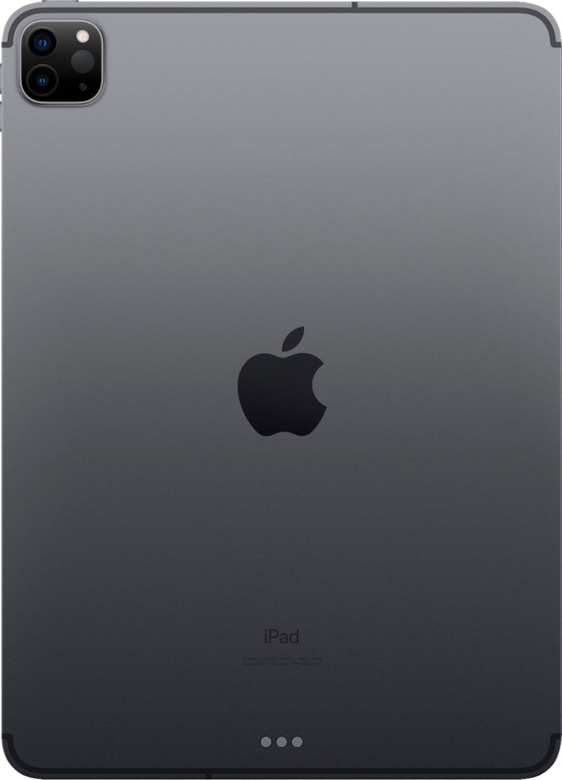 For Parts: APPLE IPAD PRO 11" 2ND GENERATION 128GB WIFI + CELLULAR CRACKED SCREEN/LCD