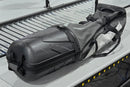HIMAL HARD CASE, GOLF BAG FOR TRAVEL - GRAY/LIGHT GRAY - Like New
