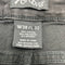 7GROOVE MEN'S JEANS STRAIGHT DENIM - SIZE: MEN 38/32 - BLACK WASHED - Brand New