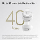 Beats Studio Pro Wireless Over Ear Bluetooth Headphones MC2P4LL/A Matte White - Brand New