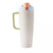 OWALA 40OZ FREESIP TUMBLER STAINLESS STEEL WATER BOTTLE - SANDY - Scratch & Dent