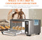 WHALL Toaster Oven Air Fryer, Max XL Large 30-Quart AO28S01 - STAINLESS STEEL Like New