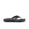 REEF WOMEN'S REEF SANTA ANA FLIP FLOP SANDALS SIZE 7 BLACK/WHITE - Brand New