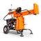 SuperHandy Portable 25 Ton Gas Log Splitter 7HP Engine GUO096 - Orange - Like New