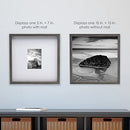 Mikasa 16x16 in. Gallery Frame 15x15 in. Photo without Mat, 5x7" Photo with Mat - Brand New