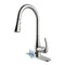 BIO BIDET FLOW TOUCHLESS KITCHEN FAUCET UP-7000BN - BRUSHED NICKEL - Like New