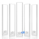 5-Pack Under Cabinet Lighting, Upgraded 2000mAh Rechargeable Wireless - Like New