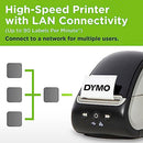 DYMO LABELWRITER 550 TURBO LABEL PRINTER LABEL MAKER 2112553 - BLACK - Like New