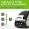 DYMO LABELWRITER 550 TURBO LABEL PRINTER LABEL MAKER 2112553 - BLACK - Like New