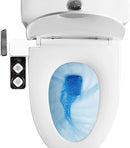 POCALAND NON-ELECTRIC TEMP CONTROLLED WATER BIDET TOILET SEAT - CHROME - Like New