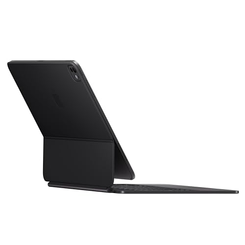 APPLE IPAD MAGIC KEYBOARD CASE FOR IPAD PRO 13" M4 US ENGLISH MWR53LL/A - BLACK - Like New
