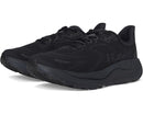 HOKA MEN'S ARAHI 8 ROAD RUNNING SHOES - SIZE: MEN 9 - BLACK - Like New