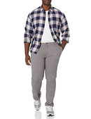AMAZON ESSENTIALS MENS SKINNY-FIT CASUAL STRETCH CHINO PANT - CHARCOAL 29W X 29L - Brand New
