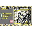 BELL+HOWELL WORKLIGHT 360 WATERPROOF PORTABLE HEAVY-DUTY LIGHTING - BLACK - Like New