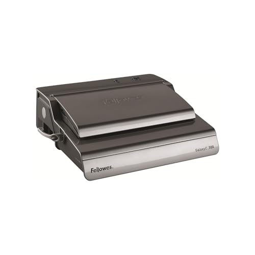FELLOWES BINDING MACHINE GALAXY E ELECTRIC COMB BINDING - GRAY - Like New