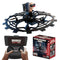 FORCE1 SKIBIDI TOILET TOY RC DRONE, FLYING BUZZSAW DRONES, 1080P CAMERA - BLACK - Brand New