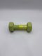 ALL IN MOTION DUMBBELL 6LBS LIME - PVC COATED, IRON - LIME - Like New