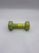 ALL IN MOTION DUMBBELL 6LBS LIME - PVC COATED, IRON - LIME - Scratch & Dent