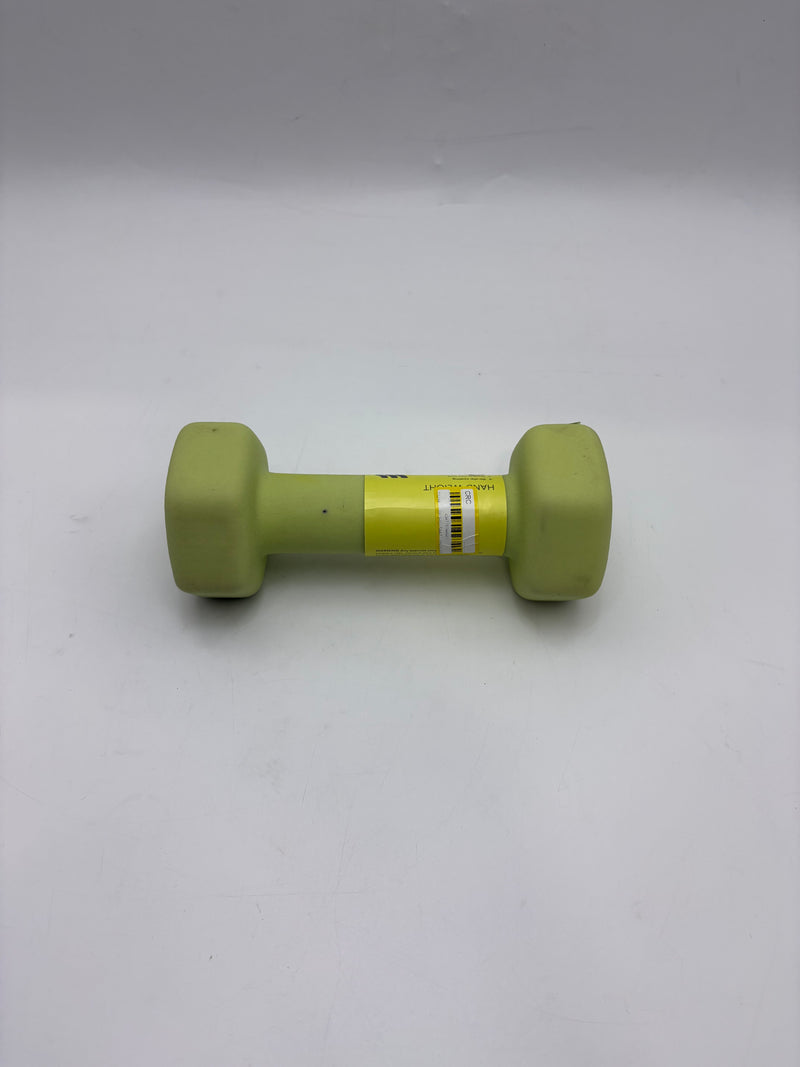 ALL IN MOTION DUMBBELL 6LBS LIME - PVC COATED, IRON - LIME - Scratch & Dent