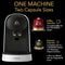 L'OR Barista System Coffee and Espresso Machine Combo by Philips Matte Grey - Like New