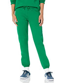 518770 GAP Women's Oversized Logo Fleece Jogger Sweatpants Holiday Green 2XL - Brand New