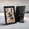 NIXPLAY DIGITAL TOUCH SCREEN PICTURE FRAME WIFI 10.1” PHOTO FRAME - BLACK/SILVER Like New