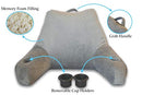 Cascadia Essentials Shredded Memory Foam Pillow with Cup Holders B07MHY25LQ - Brand New