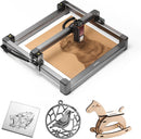 GENMITSU JINSOKU LC-40 LASER ENGRAVING MACHINE - BLACK - Like New