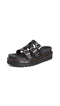 25456001 DR MARTENS WOMEN'S BLAIRE SLIDE BLACK HYDRO - SIZE 11 (AU/UK W9) - Brand New