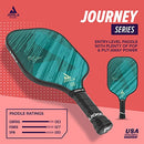 JOOLA PICKLEBALL PADDLE JOURNEY AND SENECA SELECT FIBERGLASS OR CARBON 10MM - Brand New