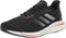 GW9107 Adidas Men's Supernova Running Shoe Black/Night Metallic/Impact Orange 9 Like New