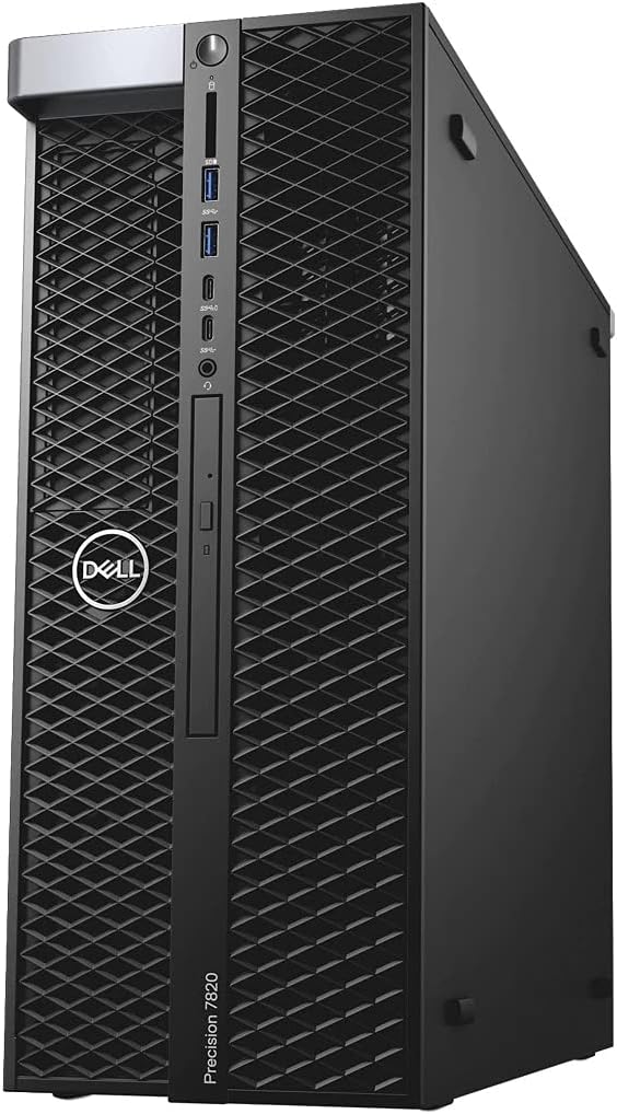 Dell Precision T7820 2x Xeon Silver 4215 64GB 1TB SSD 256GB SSD RTX A4000 3Y WTY Like New