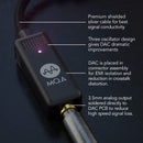 HELM Audio Bolt DAC/AMP, USB-C Portable High-End DAC/Headphone Amplifier - BLACK - Like New