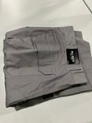BLU ROCK NEW YORK CARGO SHORTS - SIZE: MEN 42 - GRAY - Brand New